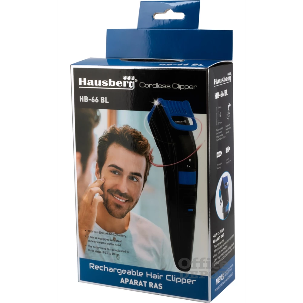 Hausberg HB-66BL akkumulátoros hajvágó