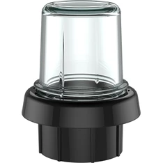 Hausberg HB-7762 600W-os acél turmixgép üvegedénnyel 1,5L, réz motorral