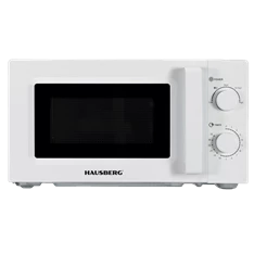 Hausberg HB-8008AB fehér mikrohullámú sütő 20L 700W Hausberg HB-8008AB fehér mikrohullámú sütő 20L 700W
