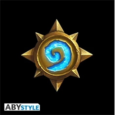 Hearthstone "Rosace" fekete féri póló, M méret Hearthstone "Rosace" fekete féri póló, M méret