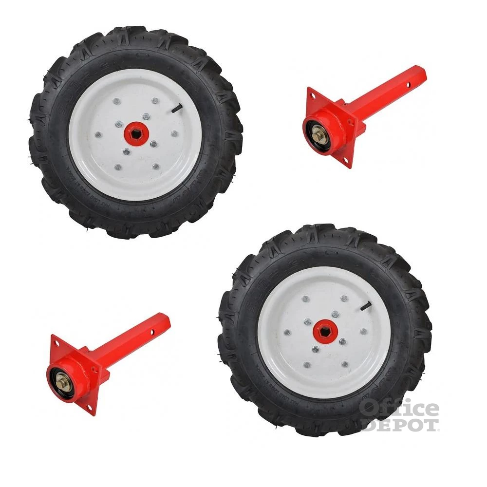 Hecht 007112 12" kapálógéphez 2 db-os segédkerék szett