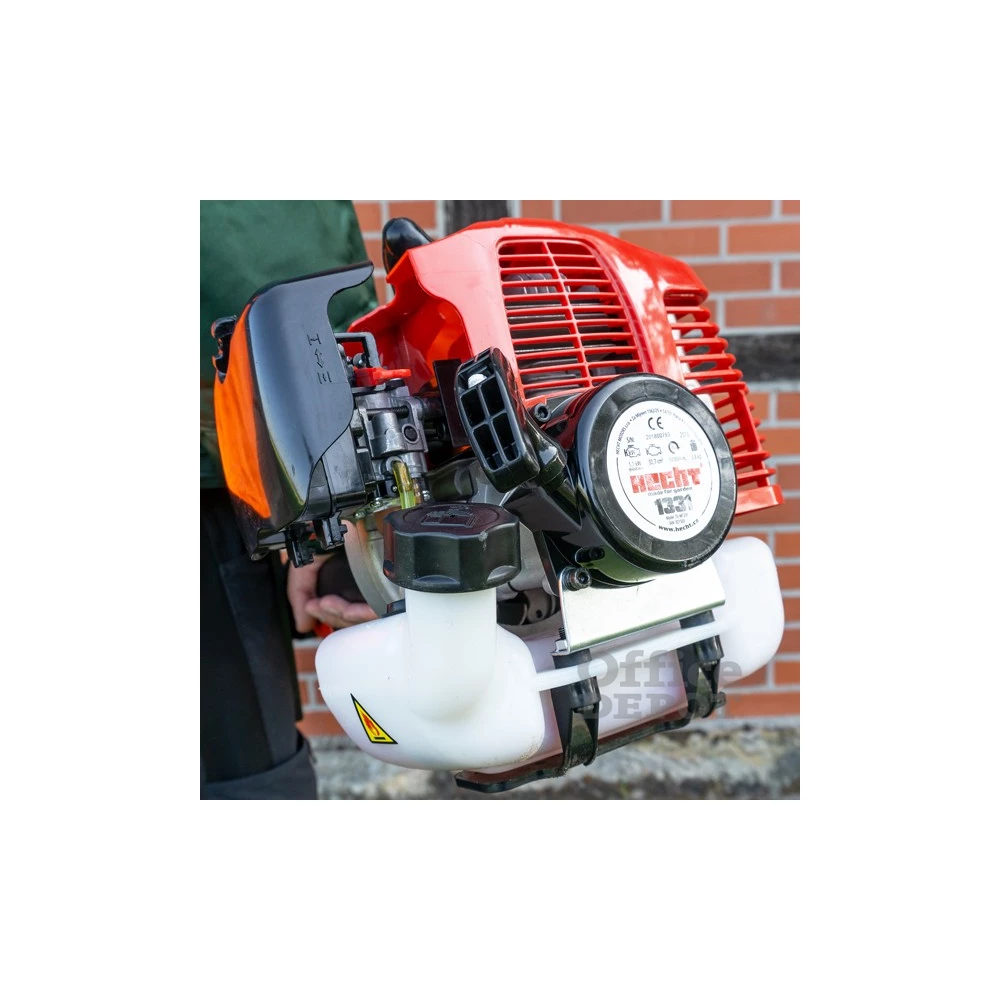 Hecht 1331 multifunkciós fűszegély, sövény- és ágvágó