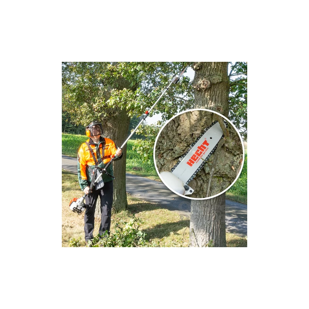 Hecht 1331 multifunkciós fűszegély, sövény- és ágvágó