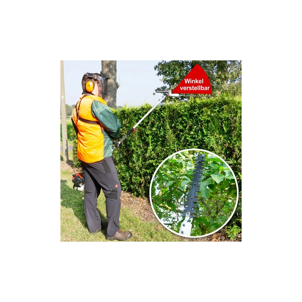 Hecht 1331 multifunkciós fűszegély, sövény- és ágvágó