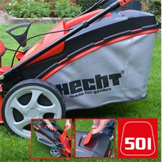 Hecht 1802S 1800 W elektromos fűnyíró Hecht 1802S 1800 W elektromos fűnyíró