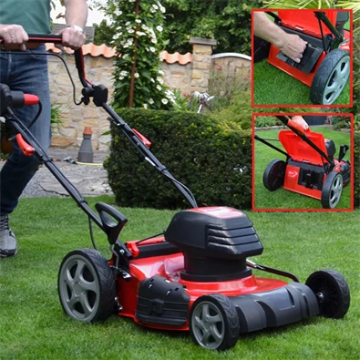 Hecht 1802S 1800 W elektromos fűnyíró Hecht 1802S 1800 W elektromos fűnyíró