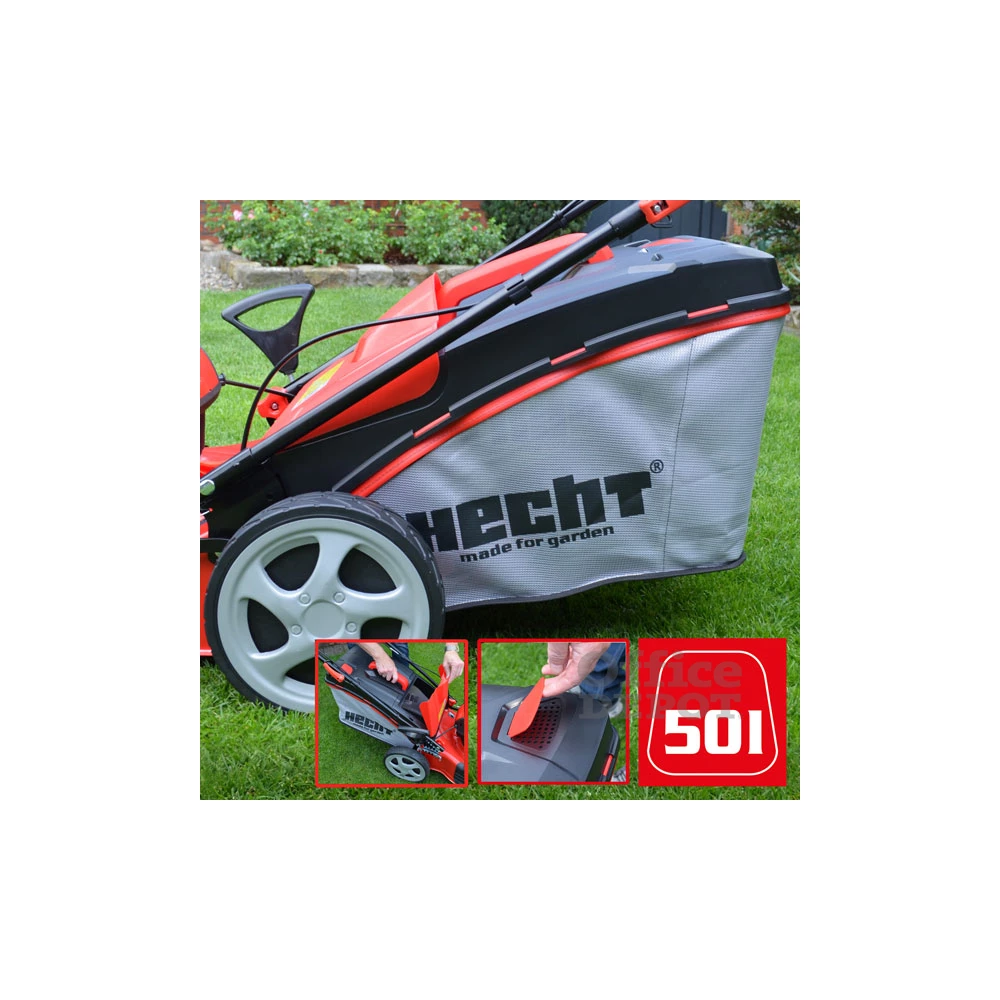 Hecht 1802S 1800 W elektromos fűnyíró