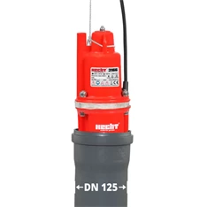 Hecht 3166 600 W 1400l/óra szivattyú Hecht 3166 600 W 1400l/óra szivattyú