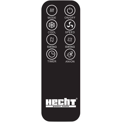 Hecht 3809 75 W léghűtő Hecht 3809 75 W léghűtő