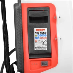 Hecht 410 Accu 10 l akkumulátoros háti permetezőgép Hecht 410 Accu 10 l akkumulátoros háti permetezőgép