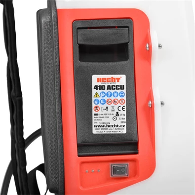 Hecht 410 Accu 10 l akkumulátoros háti permetezőgép Hecht 410 Accu 10 l akkumulátoros háti permetezőgép