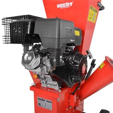 Hecht 6421 9,8 KW benzinmotoros ágaprító Hecht 6421 9,8 KW benzinmotoros ágaprító