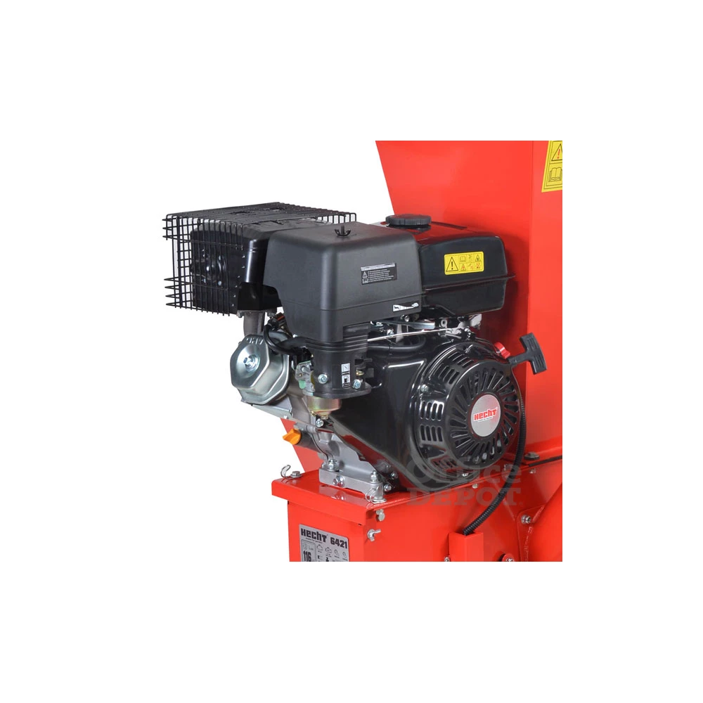 Hecht 6421 9,8 KW benzinmotoros ágaprító