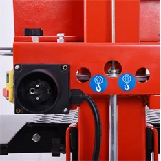 Hecht 6810 3000W elektromos rönkhasító Hecht 6810 3000W elektromos rönkhasító