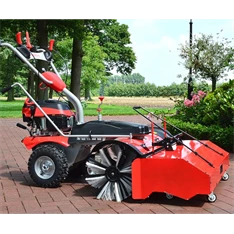 Hecht 8101S benzinmotoros seprőgép Hecht 8101S benzinmotoros seprőgép