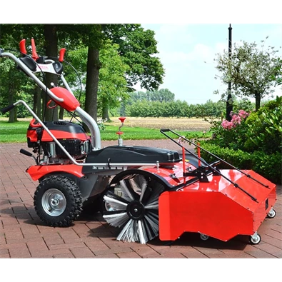 Hecht 8101S benzinmotoros seprőgép Hecht 8101S benzinmotoros seprőgép