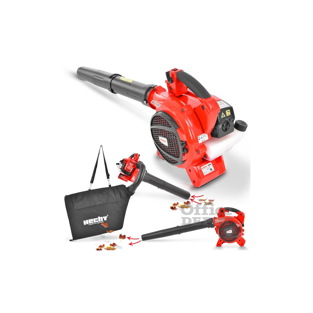 Hecht 9280 benzinmotoros lombfúvó-szívó gyűjtő