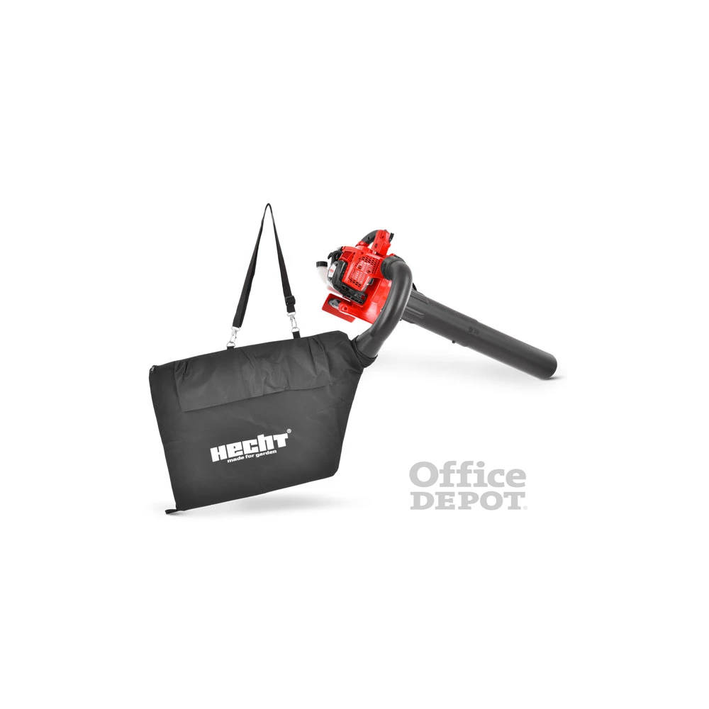Hecht 9280 benzinmotoros lombfúvó-szívó gyűjtő