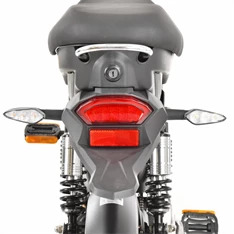 Hecht BETISSILVER ezüstmetál akkumulátoros robogó Hecht BETISSILVER ezüstmetál akkumulátoros robogó