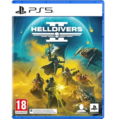 Helldivers 2 PS5 játékszoftver Helldivers 2 PS5 játékszoftver