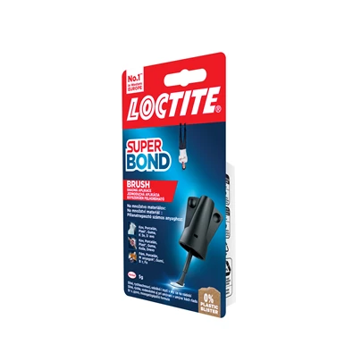 Henkel Loctite Super Bond 5g ecsetes pillanatragasztó Henkel Loctite Super Bond 5g ecsetes pillanatragasztó