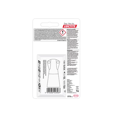 Henkel Loctite Super Bond 5g ecsetes pillanatragasztó Henkel Loctite Super Bond 5g ecsetes pillanatragasztó