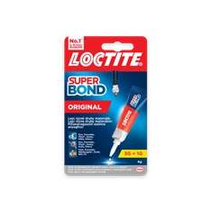 Henkel Loctite Super Bond Original 4g pillanatragasztó Henkel Loctite Super Bond Original 4g pillanatragasztó