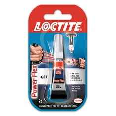 Henkel Loctite Super Bond Power Flex Gél 2g pillanatragasztó