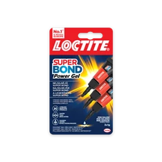 Henkel Loctite Super Bond Power Gél Mini Trio 3x1g pillanatragasztó Henkel Loctite Super Bond Power Gél Mini Trio 3x1g pillanatragasztó