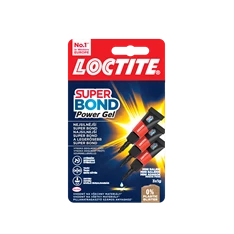 Henkel Loctite Super Bond Power Gél Mini Trio 3x1g pillanatragasztó