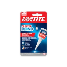 Henkel Loctite Super Bond Precision 5g pillanatragasztó Henkel Loctite Super Bond Precision 5g pillanatragasztó