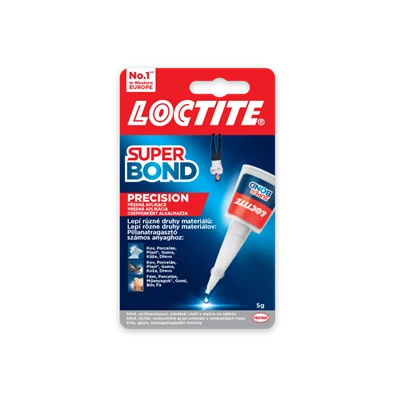 Henkel Loctite Super Bond Precision 5g pillanatragasztó Henkel Loctite Super Bond Precision 5g pillanatragasztó