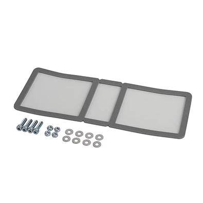Hensel HB WD 2 tömítéssel/csavarokkal 300mm x 113mm összekötő készlet Hensel HB WD 2 tömítéssel/csavarokkal 300mm x 113mm összekötő készlet