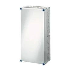Hensel Mi 0401 szürke fedéllel Mi üres elosztószekrény Hensel Mi 0401 szürke fedéllel Mi üres elosztószekrény