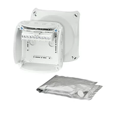 Hensel WP 0606 G kiöntőmasszával szürke vízálló kábelösszekötő doboz Hensel WP 0606 G kiöntőmasszával szürke vízálló kábelösszekötő doboz