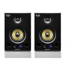 Hercules 4780905 Monitor 5 EU aktív hangszóró pár Hercules 4780905 Monitor 5 EU aktív hangszóró pár