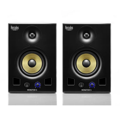 Hercules 4780905 Monitor 5 EU aktív hangszóró pár Hercules 4780905 Monitor 5 EU aktív hangszóró pár