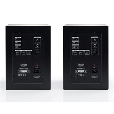 Hercules 4780905 Monitor 5 EU aktív hangszóró pár Hercules 4780905 Monitor 5 EU aktív hangszóró pár