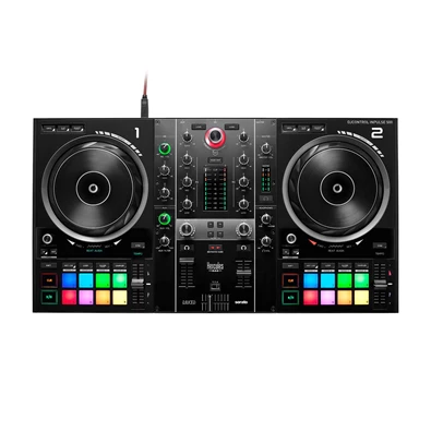 Hercules 4780909 DJControl Inpulse 500 DJ kontroller Hercules 4780909 DJControl Inpulse 500 DJ kontroller