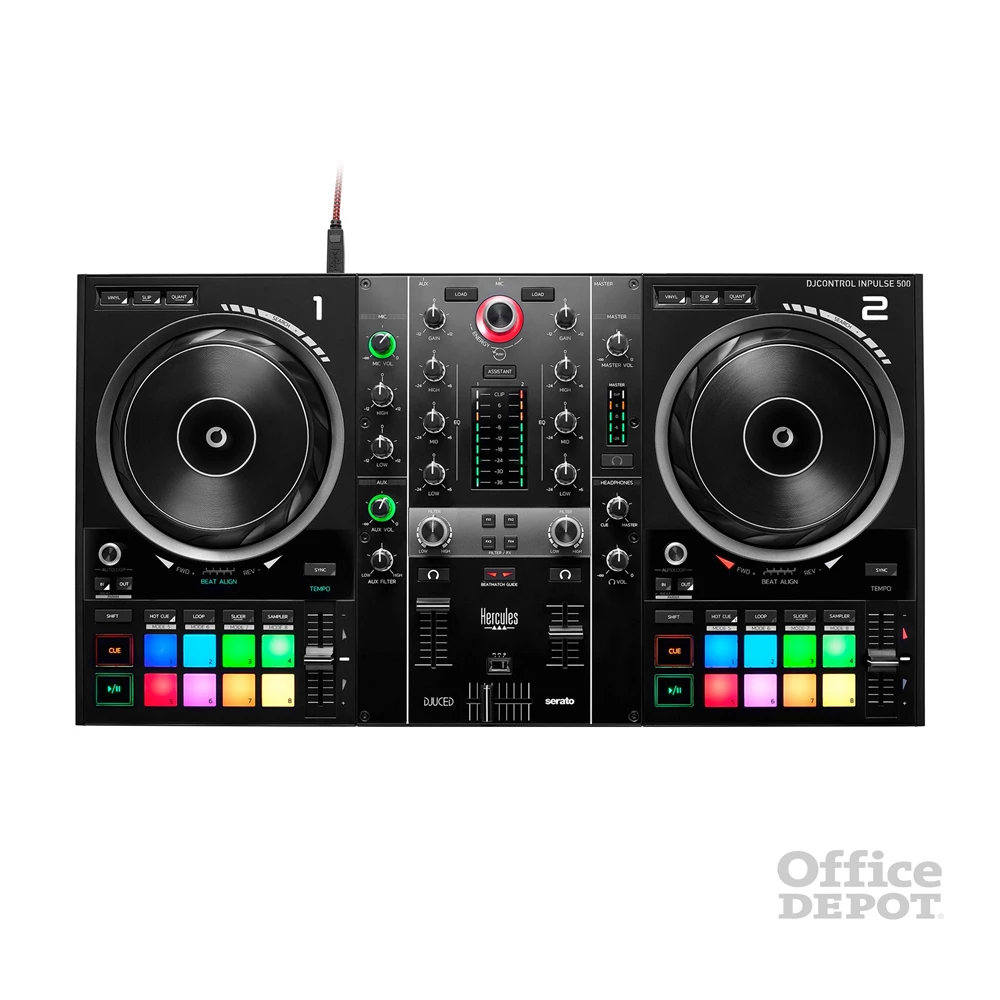 Hercules 4780909 DJControl Inpulse 500 DJ kontroller