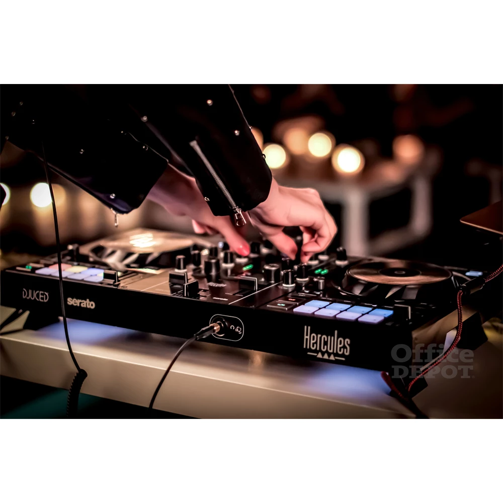 Hercules 4780909 DJControl Inpulse 500 DJ kontroller