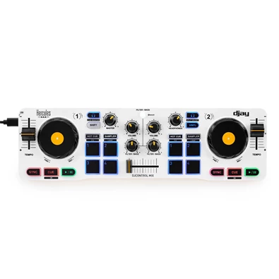 Hercules 4780921 DJControl Mix USB/Bluetooth DJ kontroller Hercules 4780921 DJControl Mix USB/Bluetooth DJ kontroller