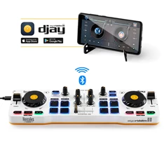 Hercules 4780921 DJControl Mix USB/Bluetooth DJ kontroller Hercules 4780921 DJControl Mix USB/Bluetooth DJ kontroller