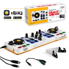 Hercules 4780921 DJControl Mix USB/Bluetooth DJ kontroller Hercules 4780921 DJControl Mix USB/Bluetooth DJ kontroller