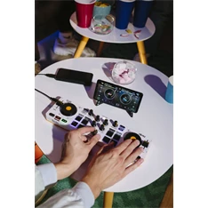 Hercules 4780921 DJControl Mix USB/Bluetooth DJ kontroller Hercules 4780921 DJControl Mix USB/Bluetooth DJ kontroller