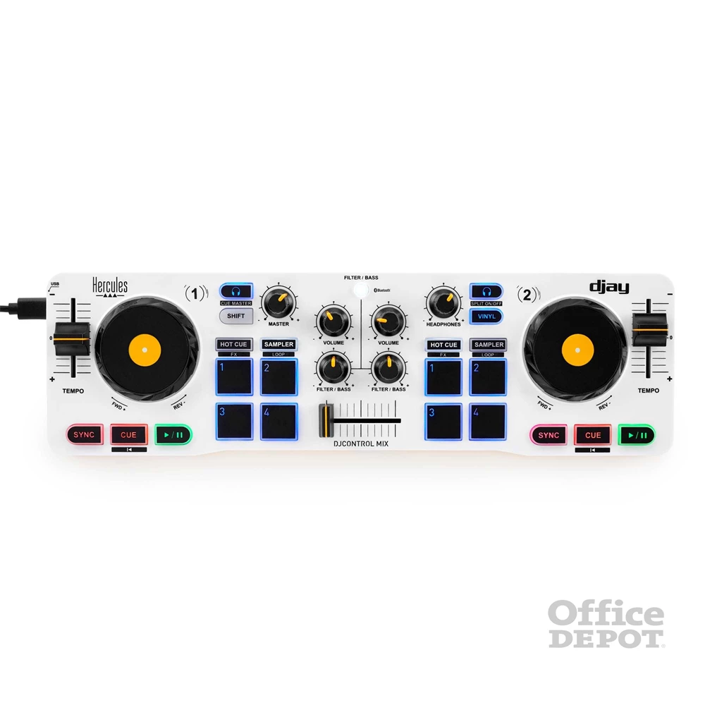 Hercules 4780921 DJControl Mix USB/Bluetooth DJ kontroller