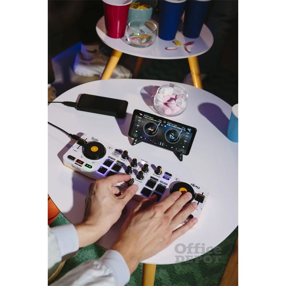 Hercules 4780921 DJControl Mix USB/Bluetooth DJ kontroller
