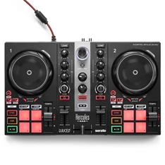 Hercules 4780940 DJControl Inpulse 200 MK2 DJ kontroller Hercules 4780940 DJControl Inpulse 200 MK2 DJ kontroller