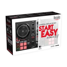 Hercules 4780940 DJControl Inpulse 200 MK2 DJ kontroller Hercules 4780940 DJControl Inpulse 200 MK2 DJ kontroller