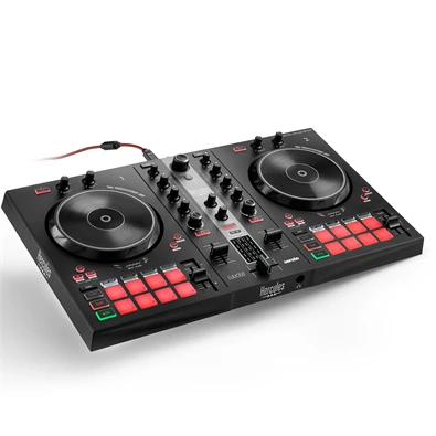 Hercules 4780944 DJControl Inpulse 300 MK2 USB DJ kontroller Hercules 4780944 DJControl Inpulse 300 MK2 USB DJ kontroller